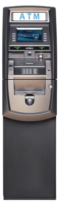 Genmega ATM Machine